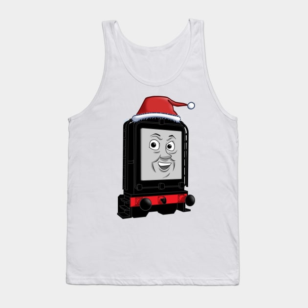 Christmas Devious Diesel Tank Top by corzamoon